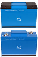 MG 12.8V 210Ah 2688Wh Lithium Iron Phosphate (LiFePO4) Battery Module with RJ45 CANBus Connection & Metal Casing MGLFP120210-RJ45