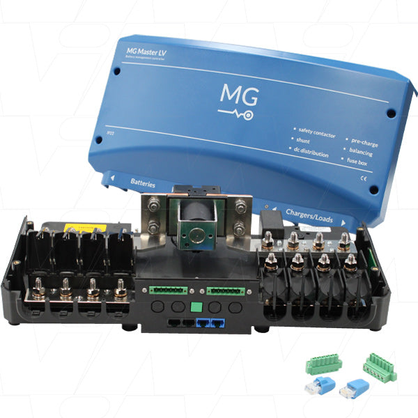 MG Master LV - Low Voltage BMS 24-48V/400A - RJ45 Connection MGMLV480400