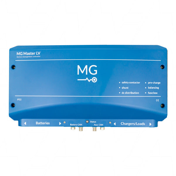 MGMLV482150-M12 - MG MASTER LV - Low Voltage BMS 24-48V/150A-M12 Product Image