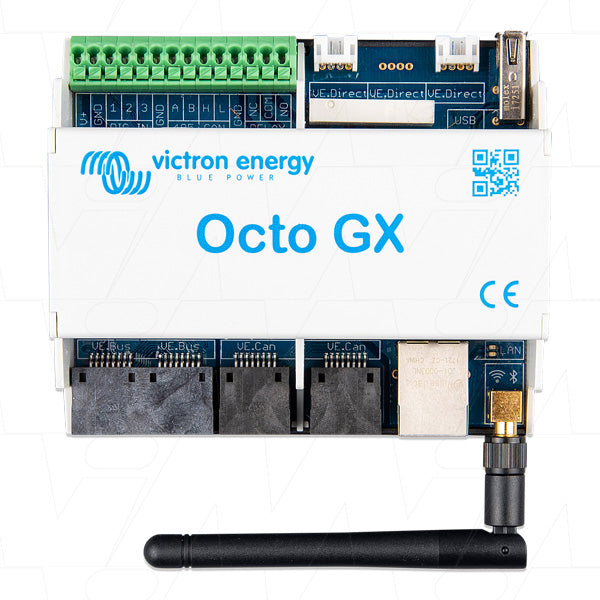 OCTO GX - Systems Controller & Monitor - 10 on-board ports + RS485 port for Energy Meter Product Image
