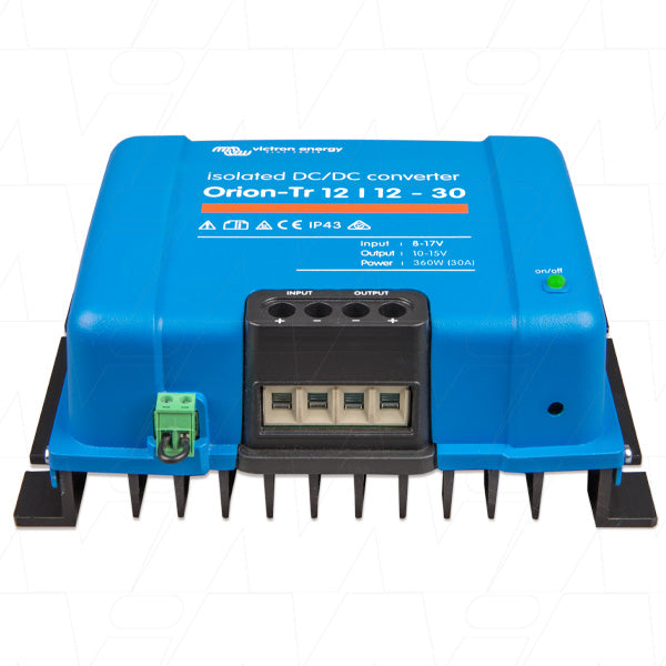 Victron Orion-Tr 12/12V 30A (360W) DC to DC Converter with Galvanic Isolation ORI121240110