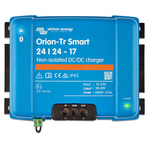 Victron Orion-Tr Smart 24/24-17A (400W) Non-isolated DC-DC charger ORI242440140