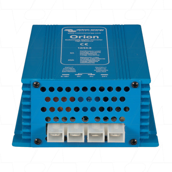 ORION IP20 12/24-8A - DC to DC Converter 8A Non-Isolated 9-19VDC Input to 24VDC ORI122408020 Product Image