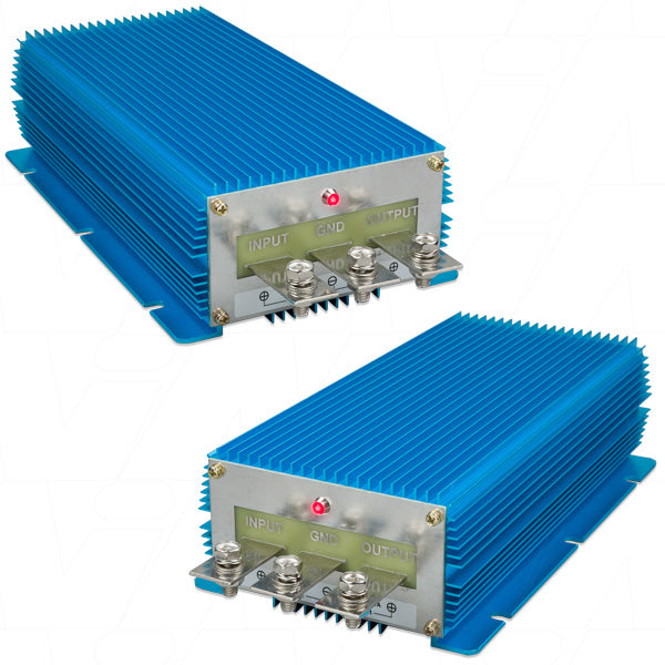 ORION IP67 12/24-50A (1200W) - Orion IP67 DC to DC Converter 50A Non-Isolated 10-15VDC Input to 24VDC +/- 3% ORI122421226 Product Image