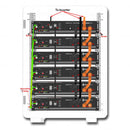 Pylontech Black IP20 Cabinet Rack PHANTOM-G1/G2-41/6-B