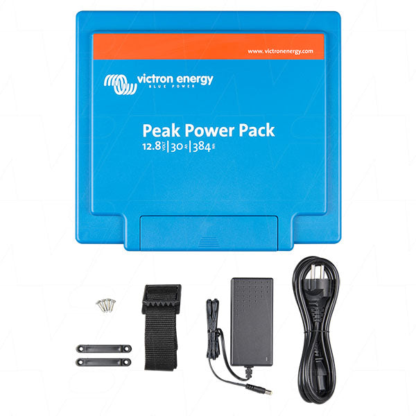 Victron Energy 12.8V 30Ah Lithium Iron Phosphate (LiFePO4) Peak Power Pack (PPP) PPP012030000 PPP-30