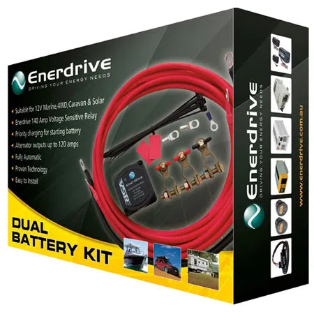 Enerdrive Dual Battery Kit - 12v EN61010