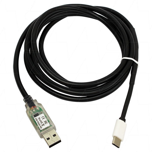 RS485 TO USB TYPE C INTERFACE 1.8M - RS485 to USB Type-C Communications Cable for Pylontech RV12100 Product Image