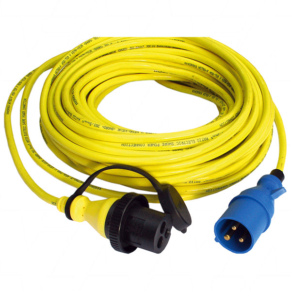 SHP302501500 - Shore Power Cable 15 Metre 16A/250VAC (3x2.5sqmm) Product Image