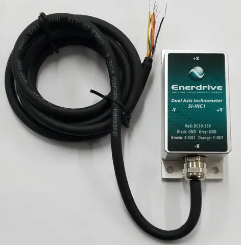 Enerdrive Dual Axis Inclinometer 0-5V SI-INC1