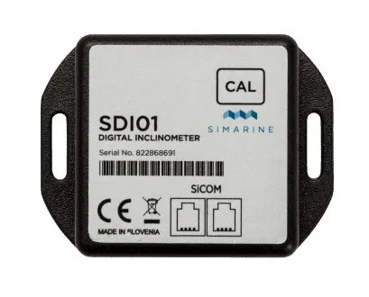 Digital Inclinometer 2-Axis SI-SDI-01