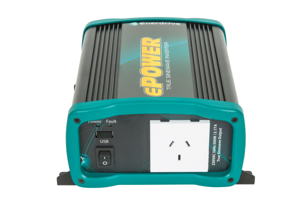 Enerdrive EN1105S ePOWER 500W 24V True Sine Wave Inverter