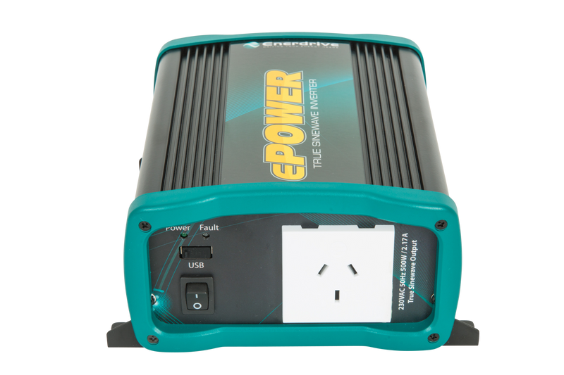 Enerdrive EN1105S ePOWER 500W 24V True Sine Wave Inverter