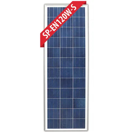 Enerdrive Solar Panel - 120w Poly SLIM SP-EN120W-S