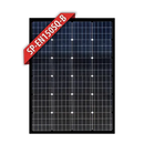 Enerdrive Solar Panel - 150w Mono Squat Black Frame SP-EN150SQ-BLACK