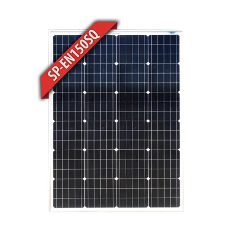 Enerdrive Solar Panel - 150w Mono Squat SP-EN150SQ