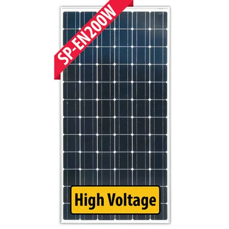 Enerdrive Solar Panel - 200w Mono 24v SP-EN200W-24V