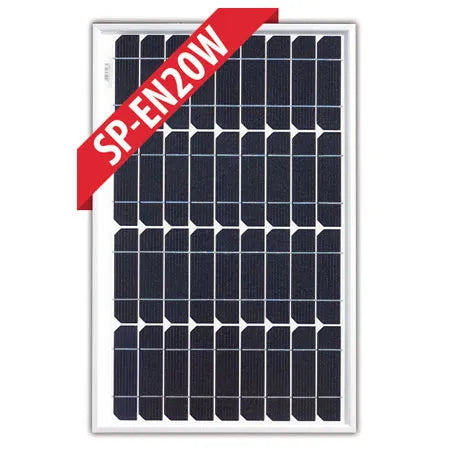 Enerdrive Solar Panel - 20w Mono SP-EN20W