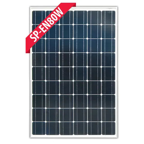 Enerdrive Solar Panel - 80w Mono SP-EN80W