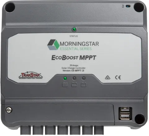 Morningstar EcoBoost MPPT 20amp SR-EB-MPPT-20