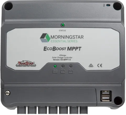 Morningstar EcoBoost MPPT 40amp SR-EB-MPPT-40