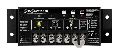 Morningstar Sunsaver 10amp/12v LED SR-SS-10L-12V