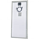 12V 100W Symmetry Monocrystalline Solar Module with junction box and 2 x 0.9m leads with LH4 male & female connectors SY-M100W/LH4