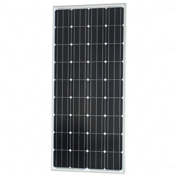 12V 160W Symmetry Monocrystalline Solar Module With Junction Box And 2 X 0.9m Leads With Lh4 Male & Female Connectors SY-M160W/LH4