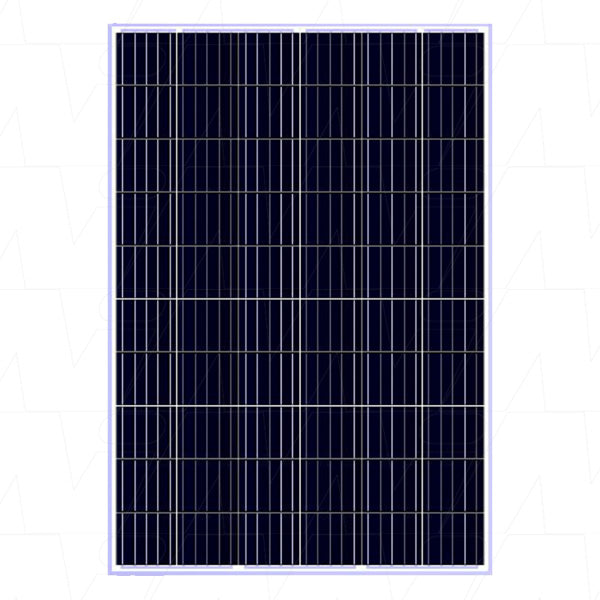 20V 290W Symmetry Polycrystalline Solar Module with junction box and 2 x 0.9m leads to MC4 SY-P290W/MC4
