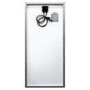 12V 100W 36 Cell Symmetry Monocrystalline Solar Module with IP65 rated junction box and 2 x 0.9m leads with LH4 male & female connectors SY2-M100W/LH4