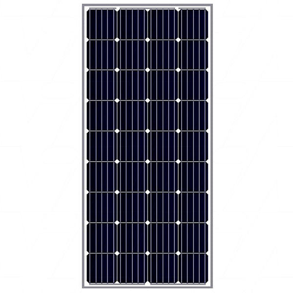 Symmetry 12V 160W 36 cells 6.91A IP65 Junction Box Monocrystalline Solar Module with 2 x 0.9m leads with LH4 male & female connectors SY2-M160W/LH4