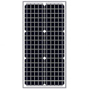 Symmetry 12V 30W 36 cells 1.61A IP65 Junction Box Monocrystalline Solar Module with 5m x 1.3mm2 dual core leads with tinned cable ends SY2-M30W-5M