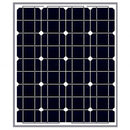 Symmetry 12V 50W 36 cells 2.72A IP65 Junction Box Monocrystalline Solar Module with 2 x 0.9m leads with LH4 male & female connectors