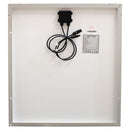 Symmetry 12V 80W 36 Cell Monocrystalline Solar Module with IP65 rated junction box and 2 x 0.9m leads with LH4 male & female connectors SY2-M80W/LH4