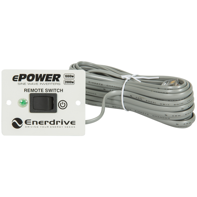 Enerdrive EN1110S ePOWER 1000W True Sine Wave Inverter