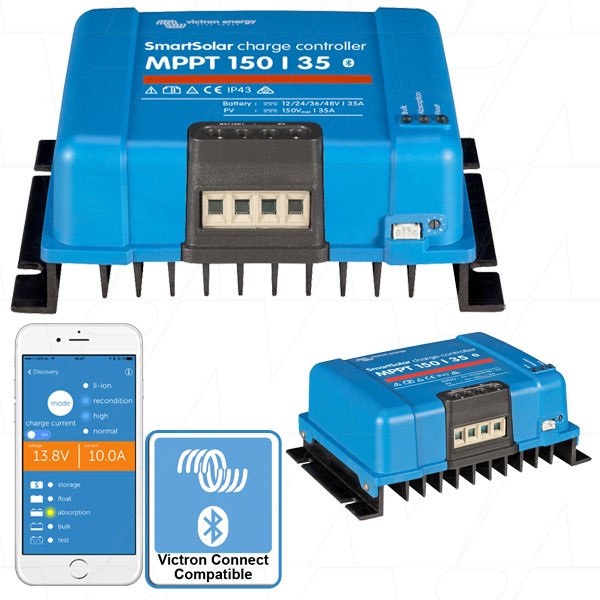 Victron SmartSolar MPPT 150/35 Charge Controller SCC115035210