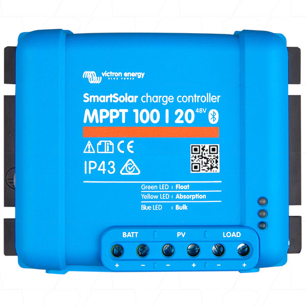 Victron SmartSolar MPPT 100/20_48V Charge Controller SCC110020160R