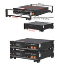Pylontech Bracket suitable for US3000 series 48V 74Ah 3552Wh 15S2P LiFePO4 Battery 19" Rack Mount Metal Enclosure + Cables US3000-BRACKET