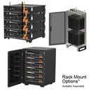 Pylontech LiFePO4 Battery 48V 74Ah 3552Wh 15S2P Rack Mount Metal Enclosure