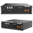 US3000C - 48V 74Ah 3552Wh 15S2P LiFePO4 Battery Rack Mount Metal Enclosure + Cables Product Image