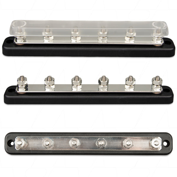 VBB115060020 - Busbar 150A 6P +cover Product Image