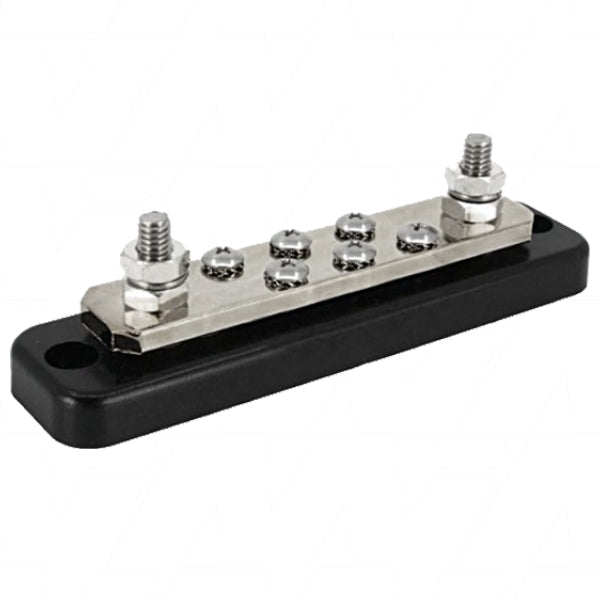 VBB125020620 - Busbar 250A 2P with 6 Screws +cover Product Image