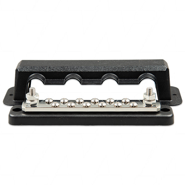 VBB125021220 - Busbar 250A 2P with 12 Screws +cover Product Image