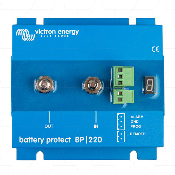 VBP-220 - 6-35VDC BatteryProtect 12/24V 220A Battery Protector BPR000220400 Product Image