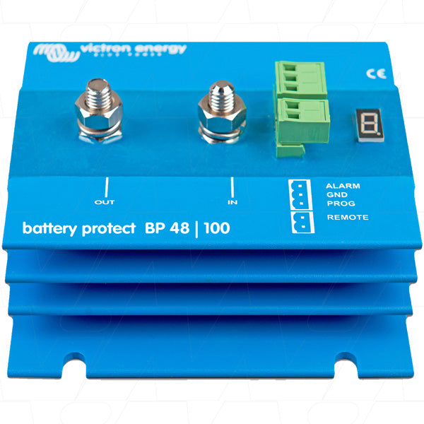 VBP48-100 - 24-64VDC BatteryProtect 48V 100A Battery Protector BPR048100400 Product Image