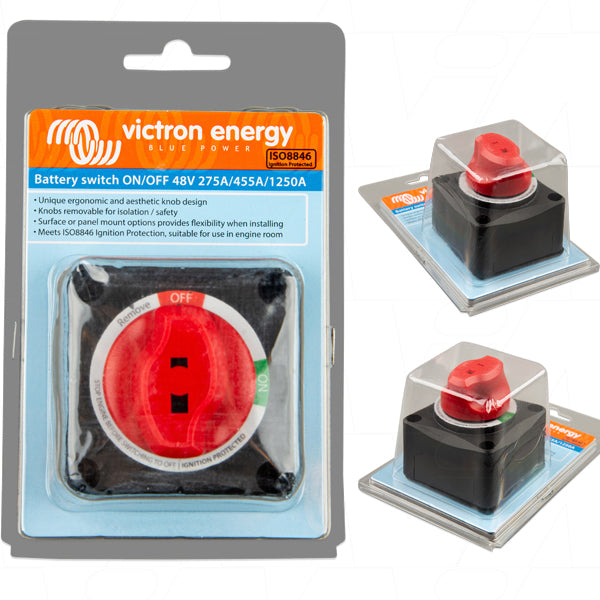 Victron Battery Isolation Switch ON/OFF 275A VBS127010010