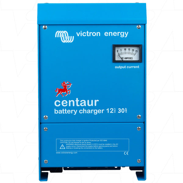 VECC-12/30 - 12V 30A Centaur Triple Output SLA Charger with M6 Connection CCH012030000 Product Image