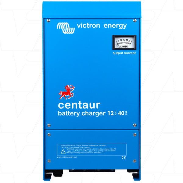 VECC-12/40 - 12V 40A Centaur Triple Output SLA Charger with M8 Connection CCH012040000 Product Image