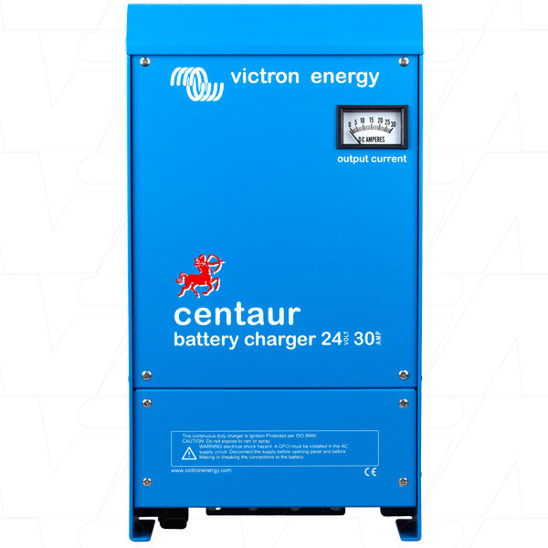 VECC-24/30 - 24V 30A Centaur Triple Output SLA Charger with M8 Connection CCH024030000 Product Image