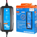 VECIP65-24/8 - Blue Smart IP65 SLA/LiFePO4 Charger 24V 8A + Alligator Clips & M8 Eyelets BPC240831014R (AU/NZ Plug) Product Image